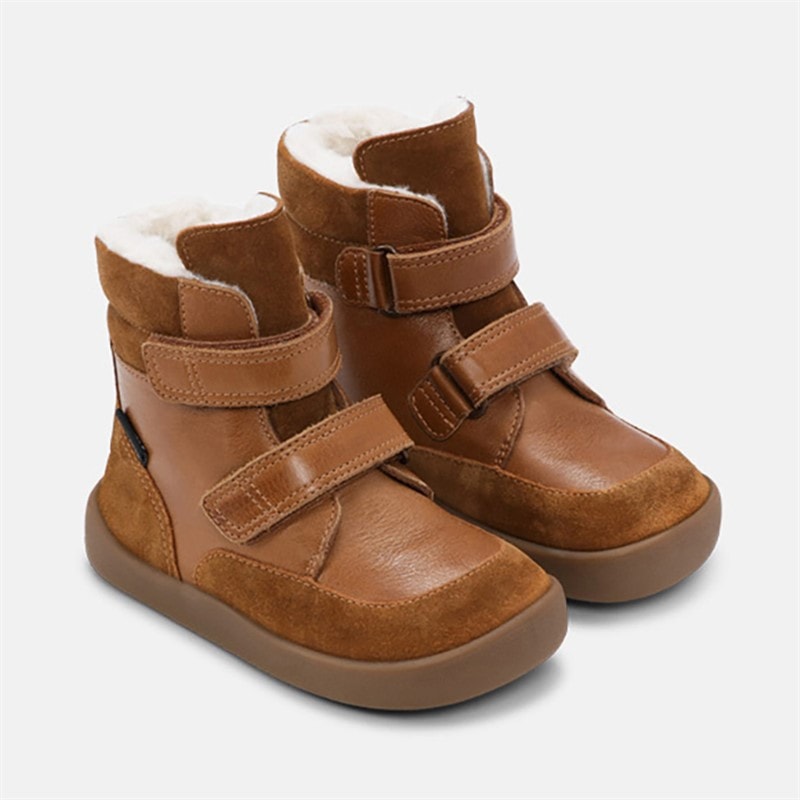 Bundgaard Kids Basil Waterproof Boots Cognac