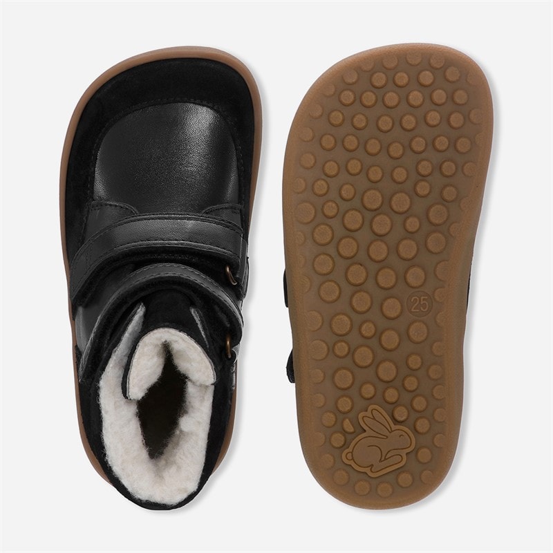 Bundgaard Kids Basil Waterproof Boots Black - Image 2