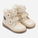 Bundgaard Girls Rabbit Waterproof Boots Ivory
