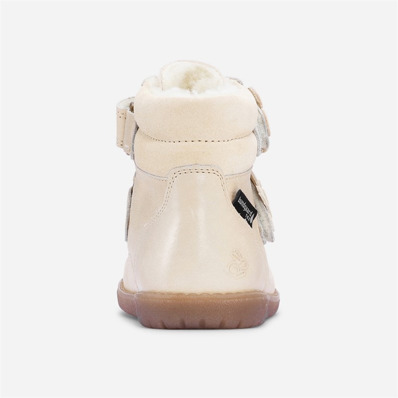 Bundgaard Girls Rabbit Waterproof Boots Ivory - Image 3
