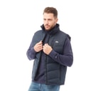 Trespass Mens Brecker Padded Gilet Vest Navy