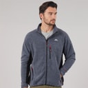 Trespass Mens Jynx Fleece Jacket Navy Navy
