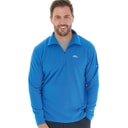 Trespass Mens Masonville 1/2 Zip Micro Fleece Blue