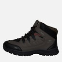 Trespass Mens Finley Mid Waterproof Walking Boots Coffee/Rust