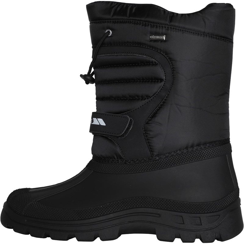 Trespass Mens Dodo Snow Boots Black