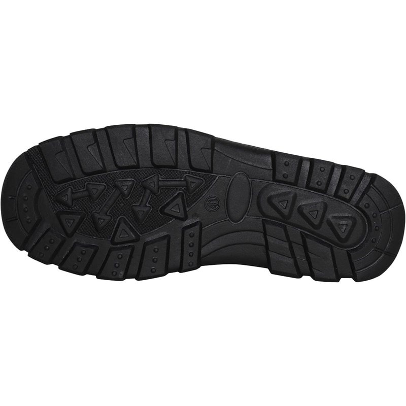 Trespass Mens Dodo Snow Boots Black - Image 2
