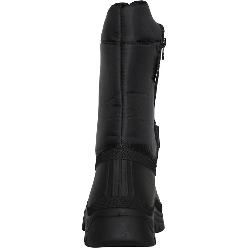 Trespass Mens Dodo Snow Boots Black - Image 3
