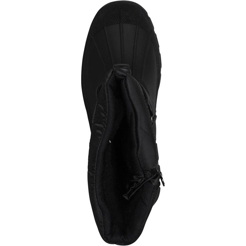 Trespass Mens Dodo Snow Boots Black - Image 4