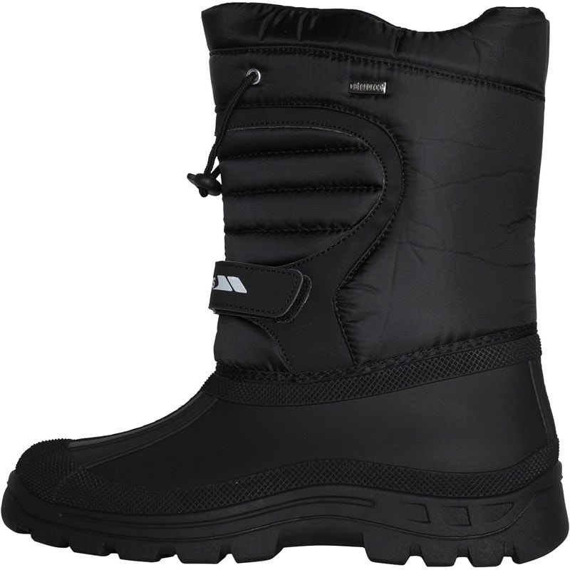 Trespass Womens Dodo Snow Boots Black
