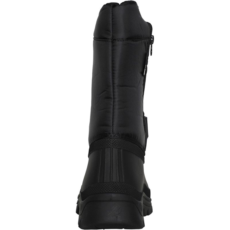 Trespass Womens Dodo Snow Boots Black - Image 3