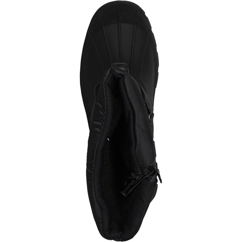 Trespass Womens Dodo Snow Boots Black - Image 4