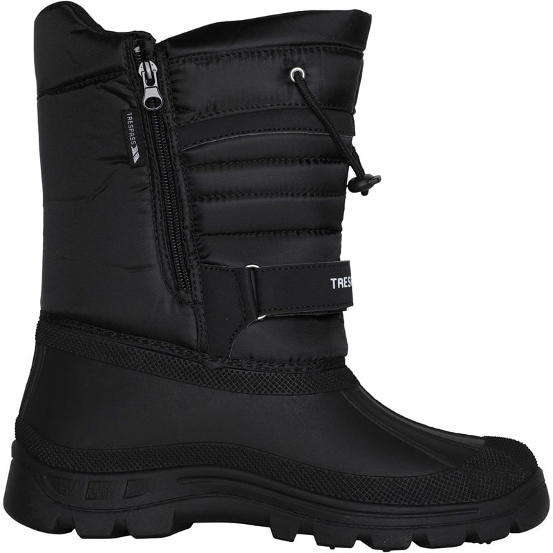 Trespass Womens Dodo Snow Boots Black - Image 5