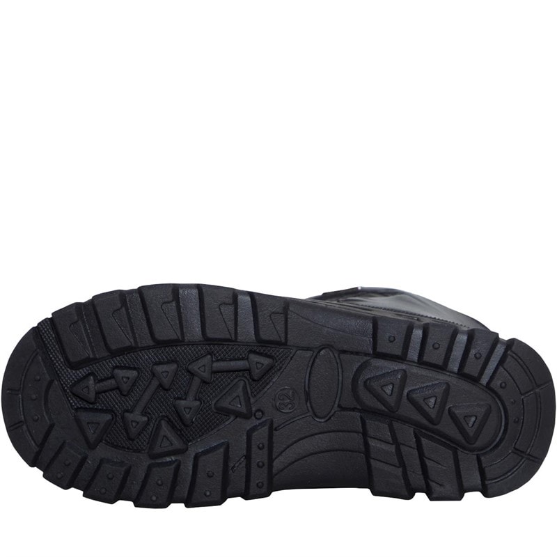 Trespass Junior Boys Dodo Snowboot Black - Image 2