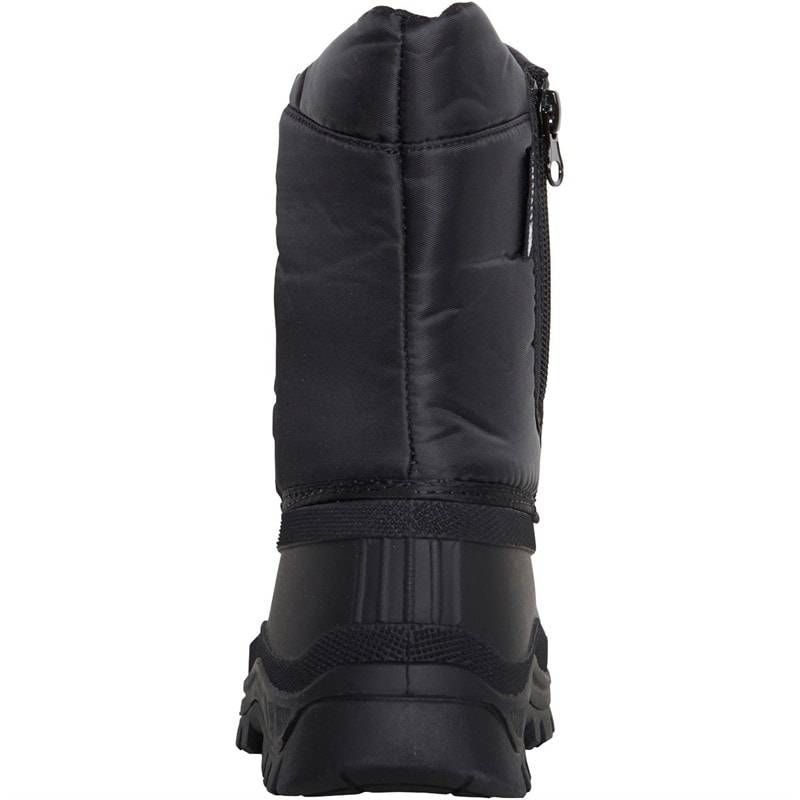 Trespass Junior Boys Dodo Snowboot Black - Image 3