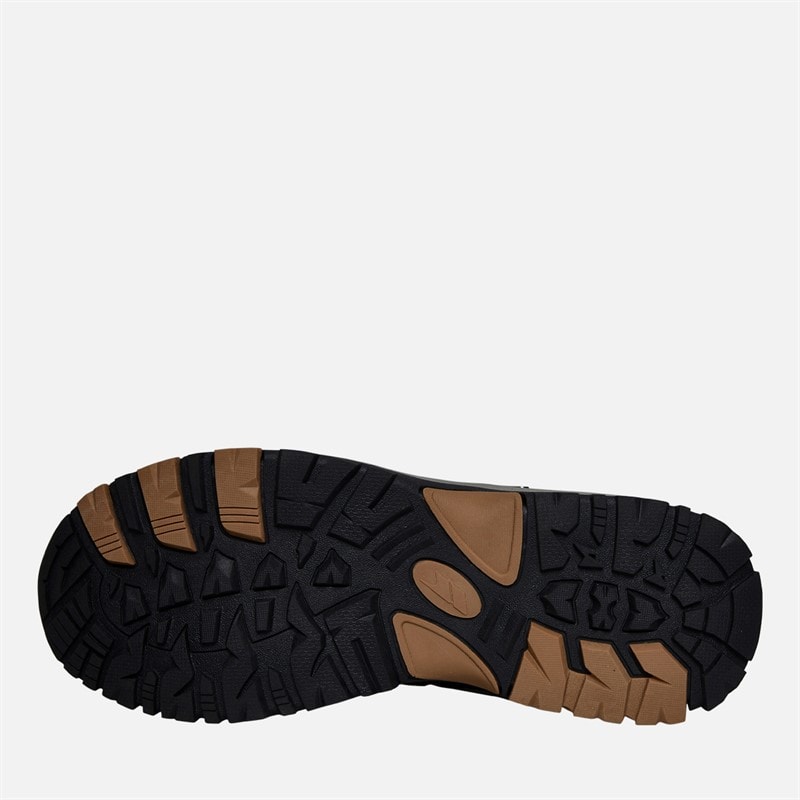 Trespass Mens Scarp Waterproof Walking Shoes Castle/Sienna - Image 2