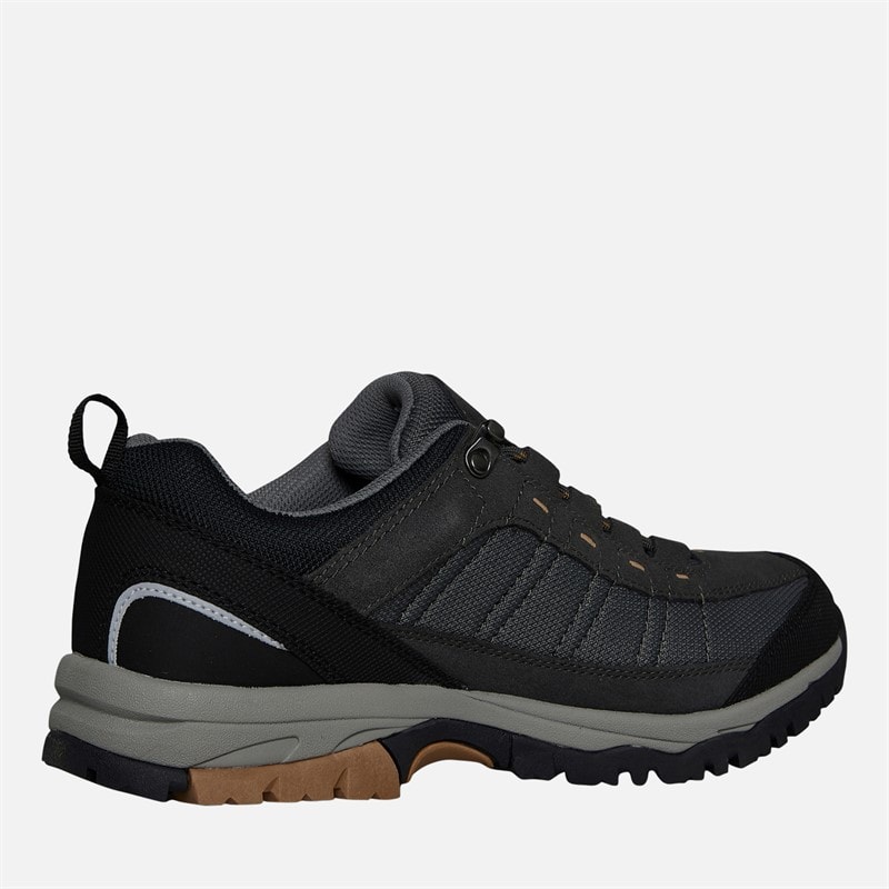 Trespass Mens Scarp Waterproof Walking Shoes Castle/Sienna - Image 5