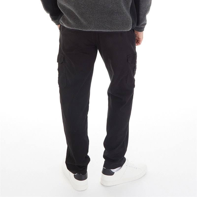 Trespass Mens Tipner Walking Pants Black - Image 2