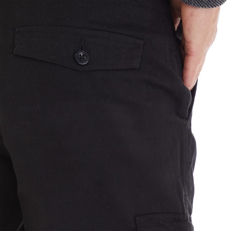 Trespass Mens Tipner Walking Pants Black - Image 4