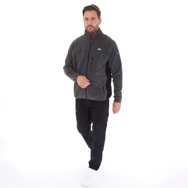 Trespass Mens Tipner Walking Pants Black - Image 5