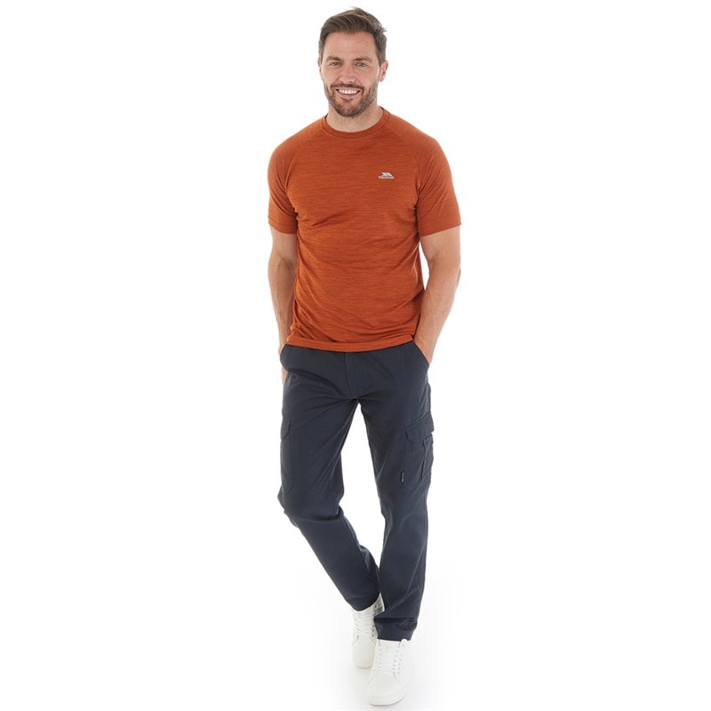 Trespass Mens Tipner Walking Pants Navy - Image 4