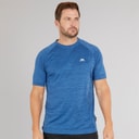 Trespass Mens Leecana Tech T-Shirt Navy Marl