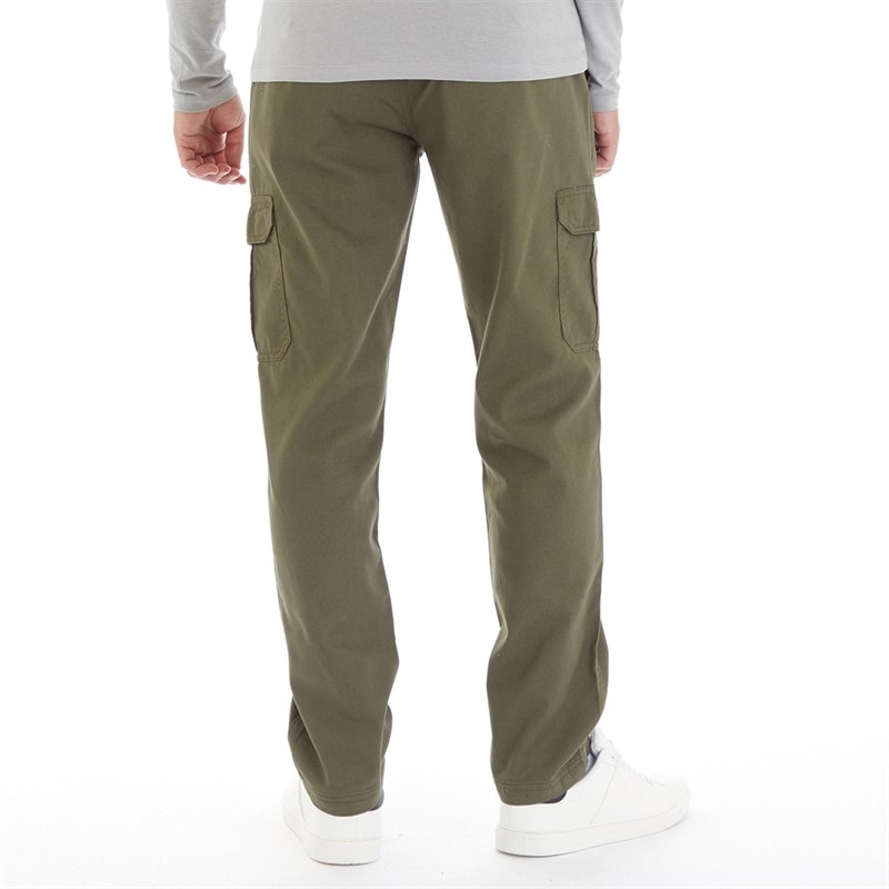 Trespass Mens Tipner Walking Pants Military Green - Image 2
