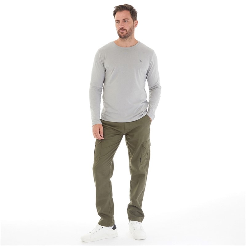 Trespass Mens Tipner Walking Pants Military Green - Image 4