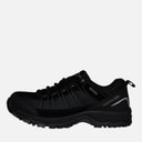 Trespass Mens Scarp Waterproof Walking Shoes Black