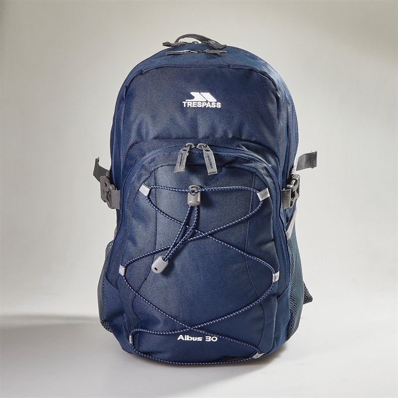 Trespass Albus 30L Rucksack Navy/Navy - Image 2