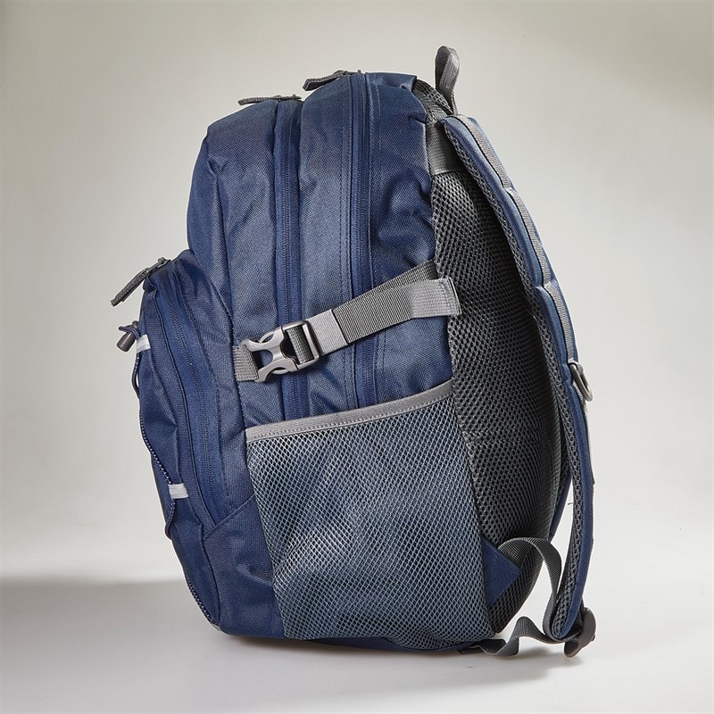 Trespass Albus 30L Rucksack Navy/Navy - Image 4