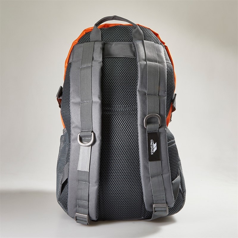Trespass Albus 30L Rucksack Orange - Image 3