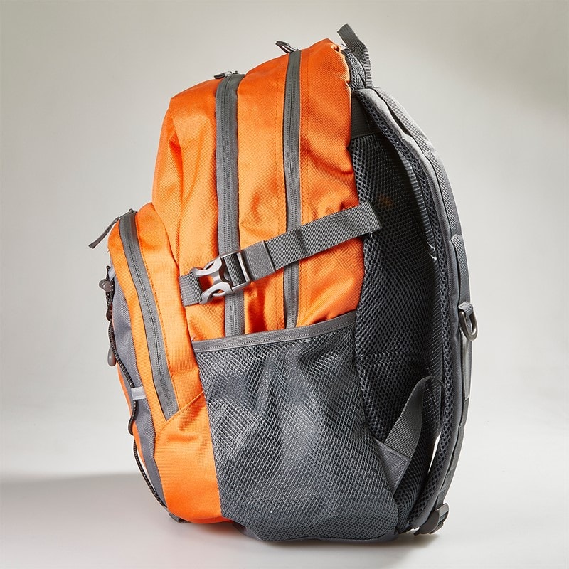 Trespass Albus 30L Rucksack Orange - Image 4