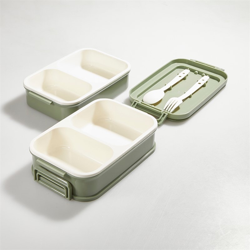 Trespass Naru Large Lunch Box Dark Olive - Image 3