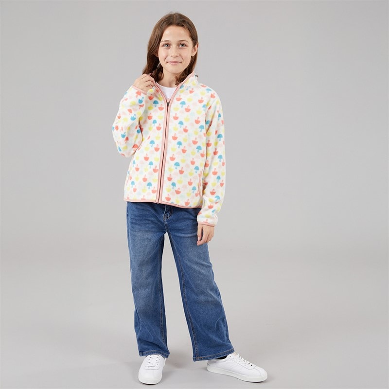 Trespass Girls Sibyella Umbrella Full Zip Fleece Multi - Image 4