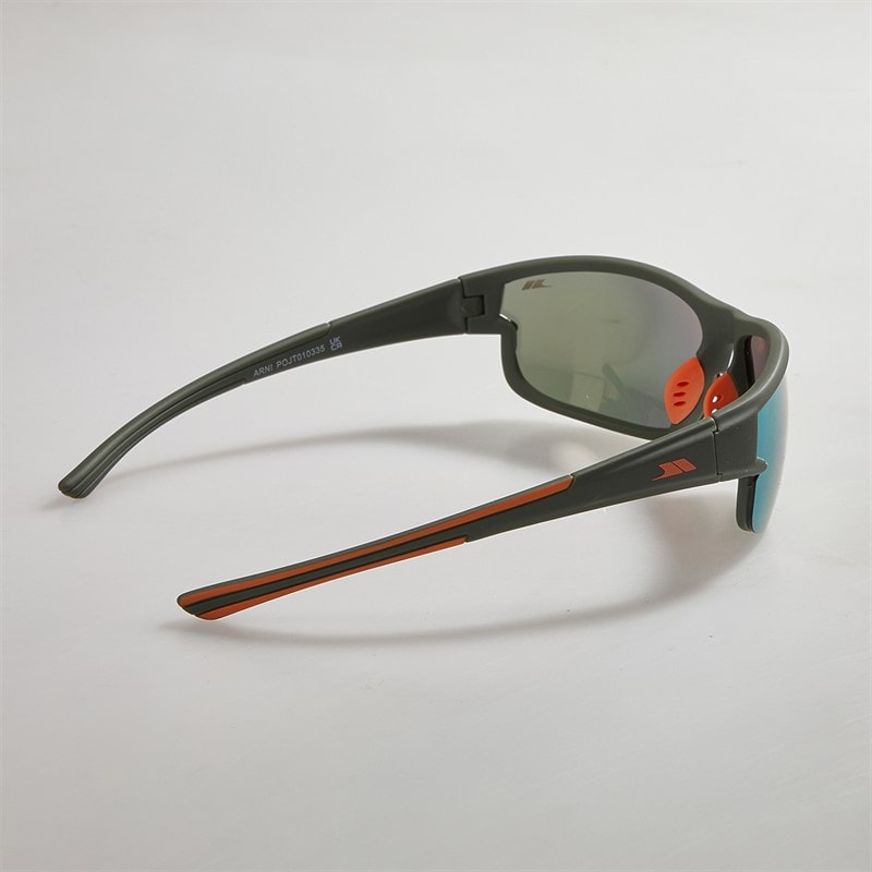 Trespass Arni Polarised Sunglasses Green - Image 3