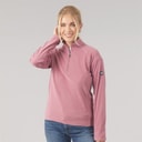 Trespass Womens Shiner 2 1/2 Zip Micro Fleece Faded Rose