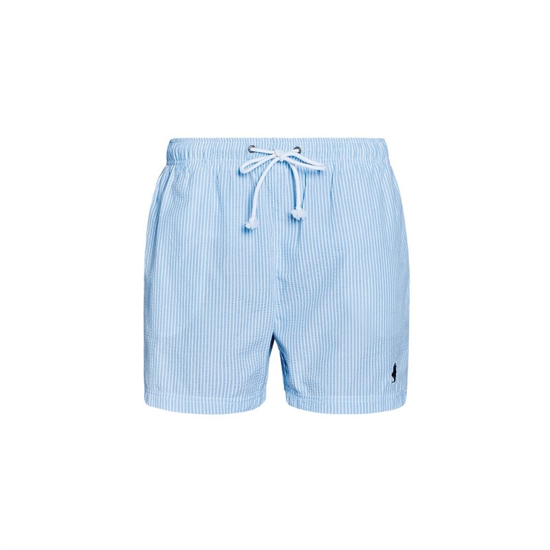 MCS Mens Irving Swim Shorts Placid Blue