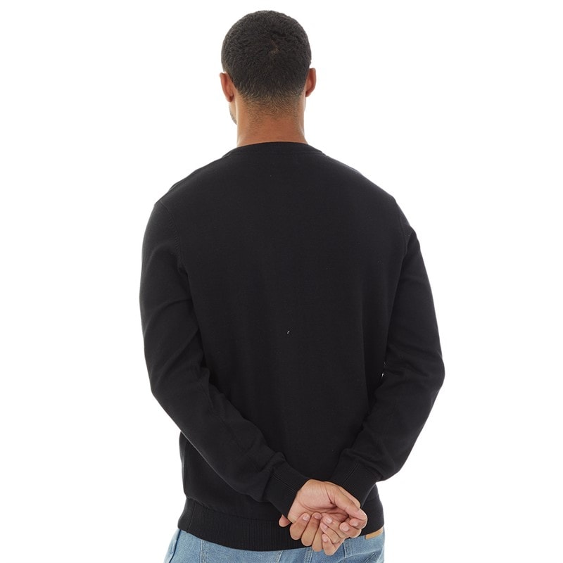 MCS Mens Crew Neck Ellison Knit Jumper Tap Shoe - Image 2
