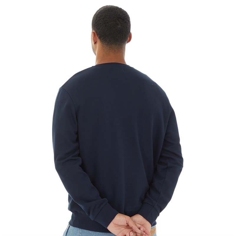 MCS Mens Crew Neck Sweatshirt Dark Sapphire - Image 2