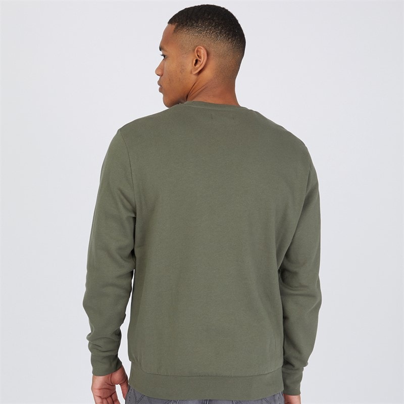 MCS Mens Skyler Sweatshirt Beetle - Image 2