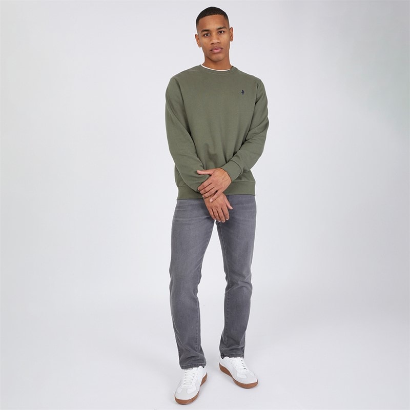 MCS Mens Skyler Sweatshirt Beetle - Image 3