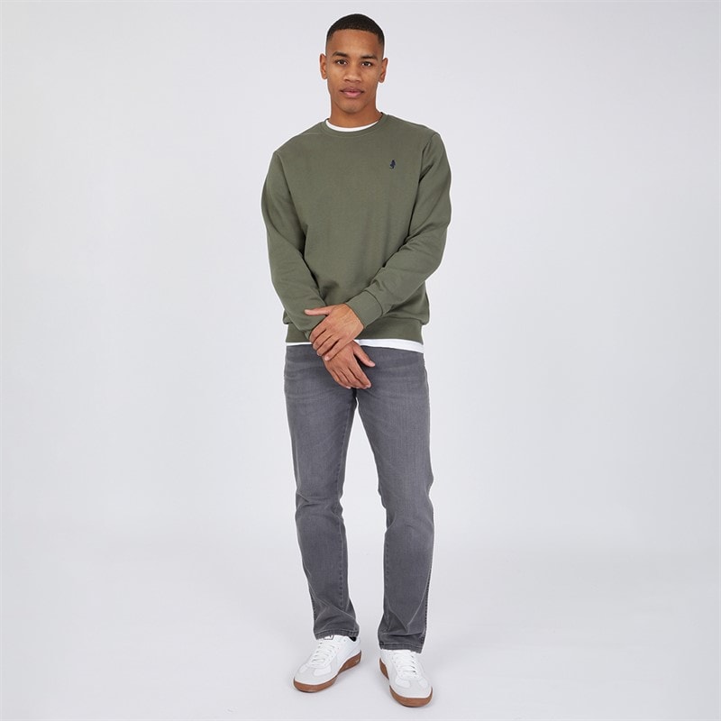MCS Mens Skyler Sweatshirt Beetle - Image 4