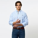 MCS Mens Greg Shirt Light Blue