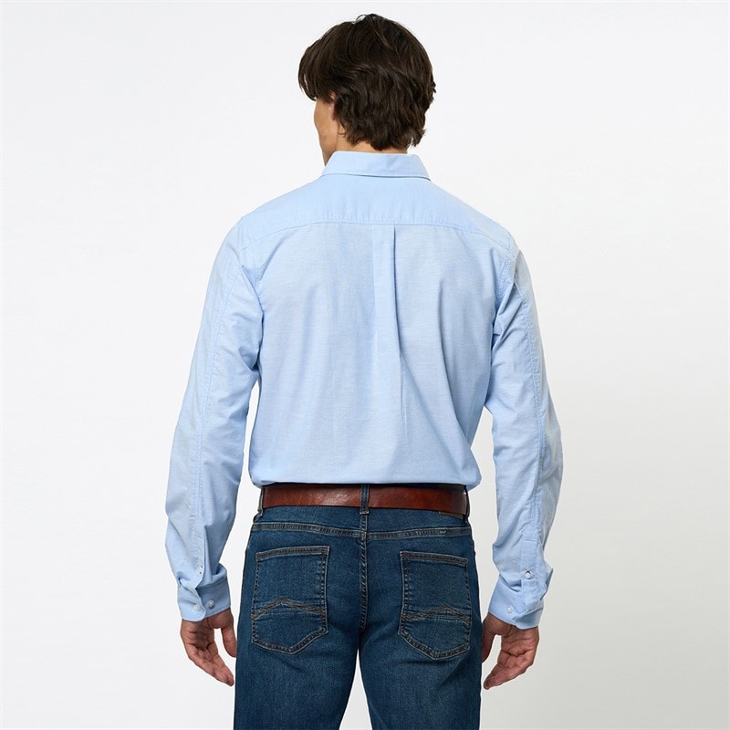 MCS Mens Greg Shirt Light Blue - Image 2