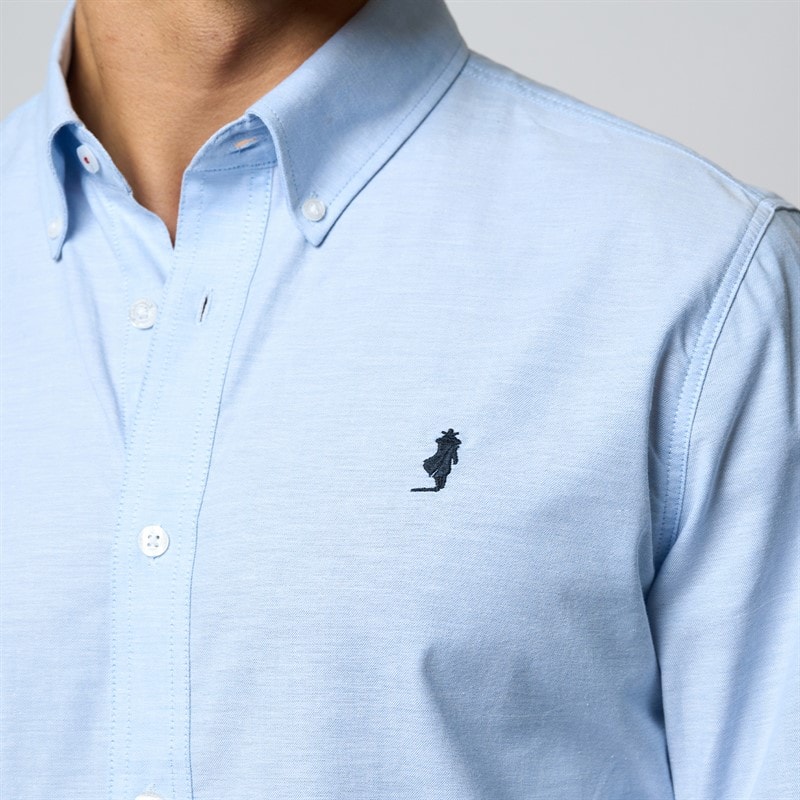 MCS Mens Greg Shirt Light Blue - Image 3