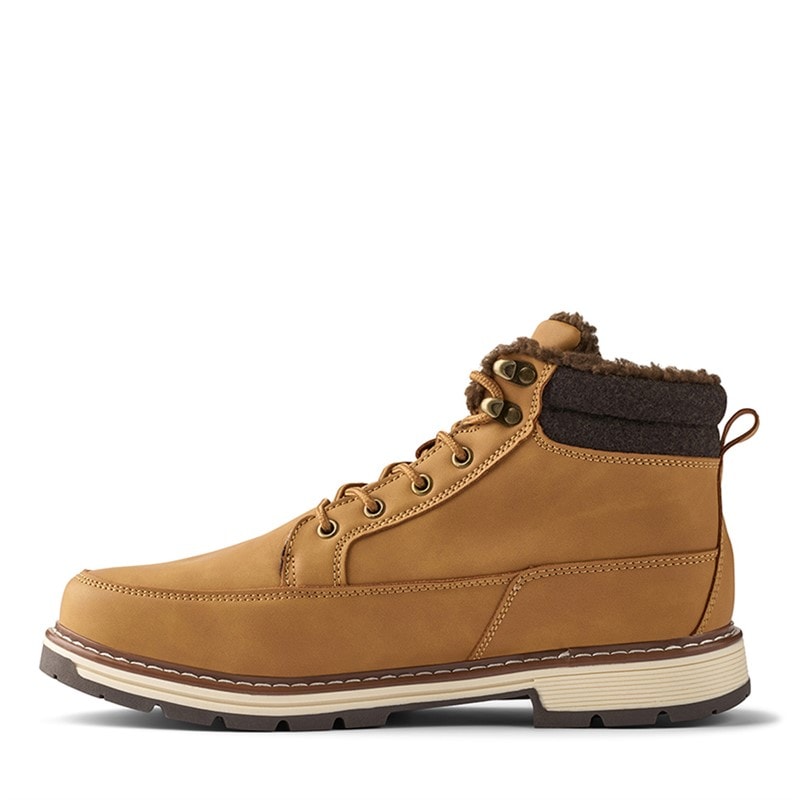 MCS Mens Boots Camel