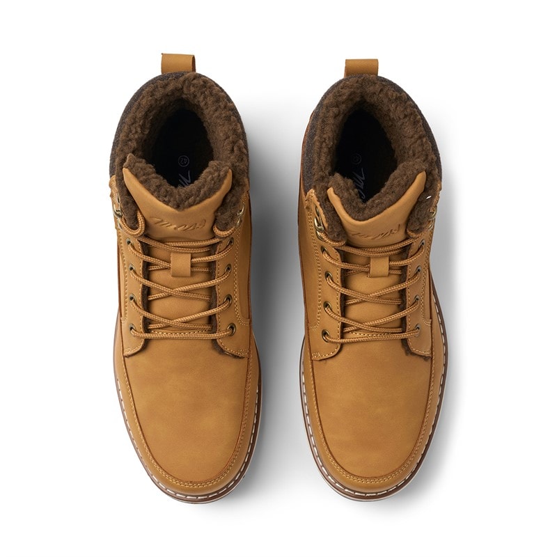 MCS Mens Boots Camel - Image 2