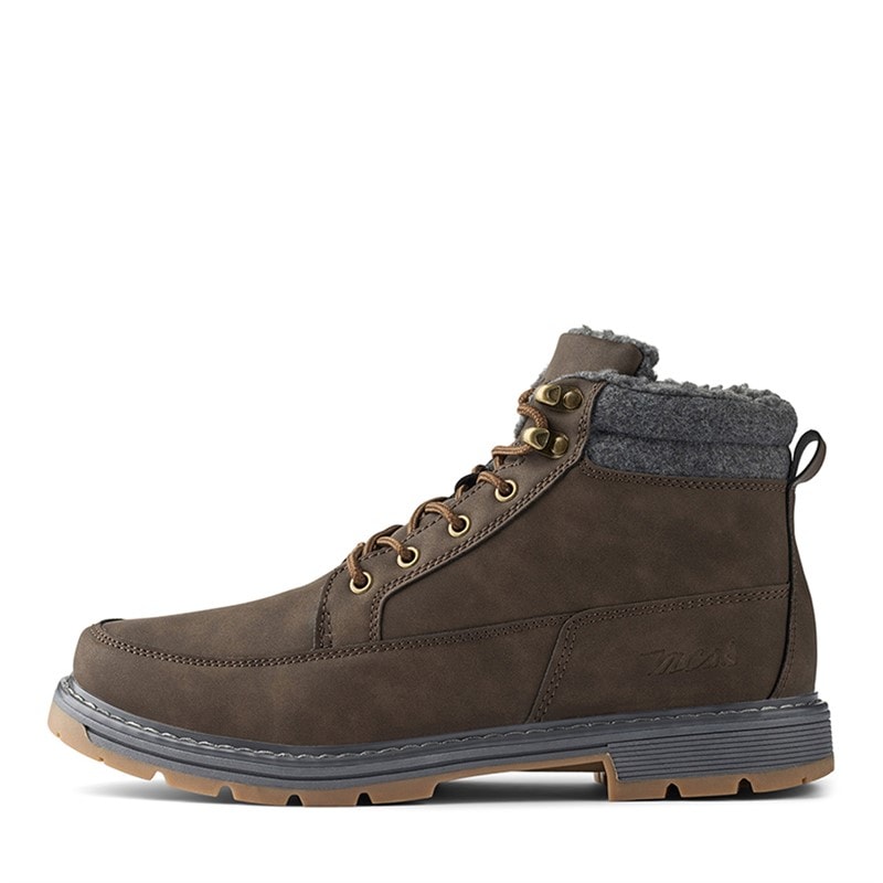 MCS Mens Boots Brown