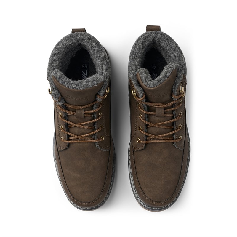 MCS Mens Boots Brown - Image 2