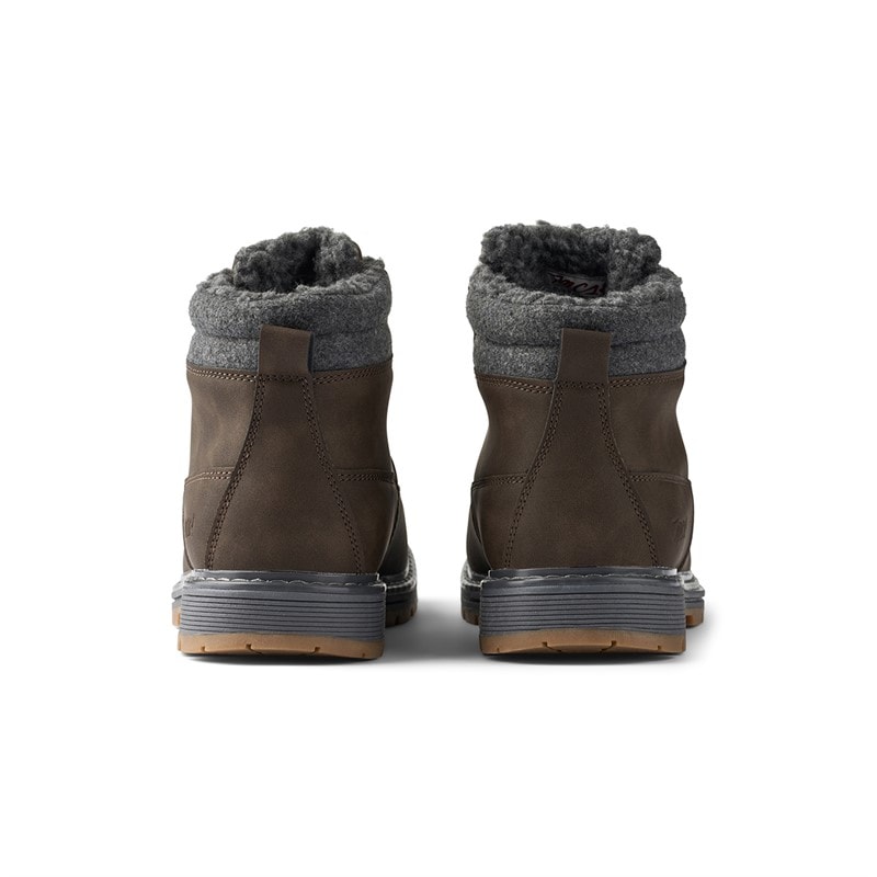 MCS Mens Boots Brown - Image 3